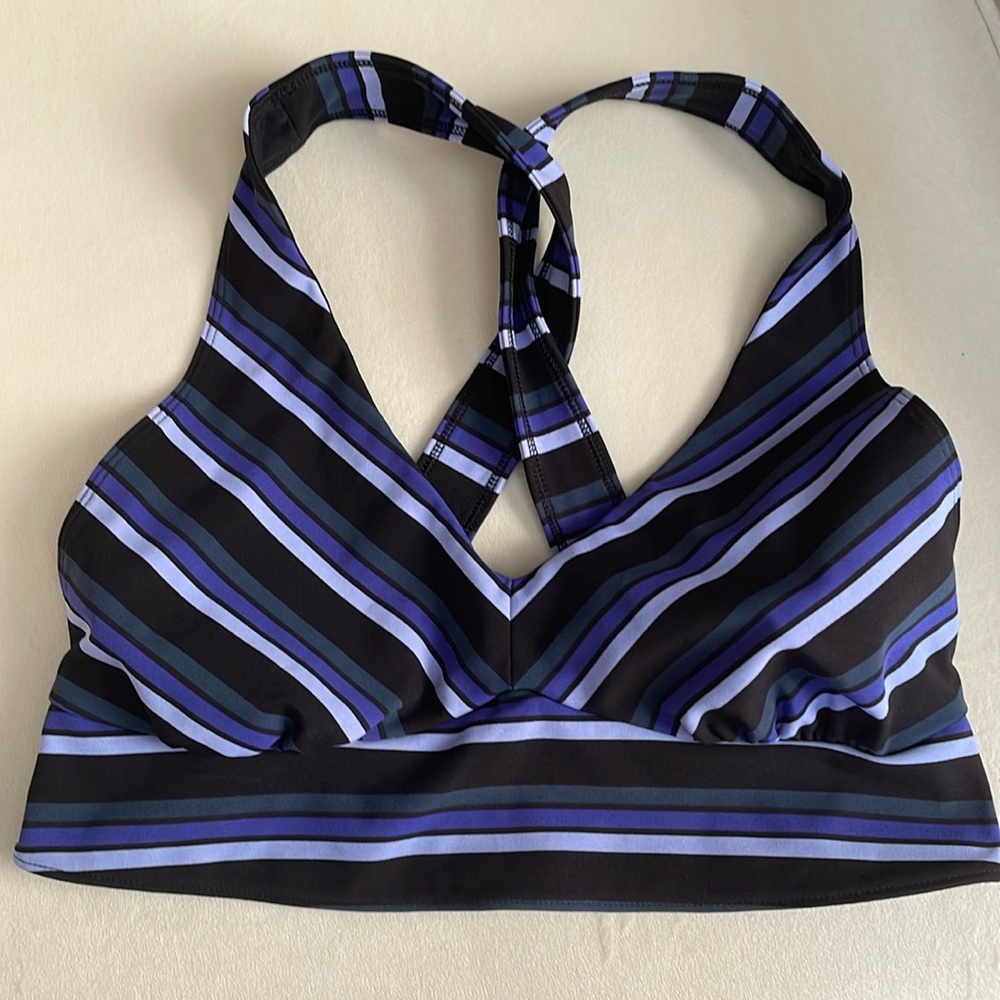 Free people crossback sports bra, women’s L